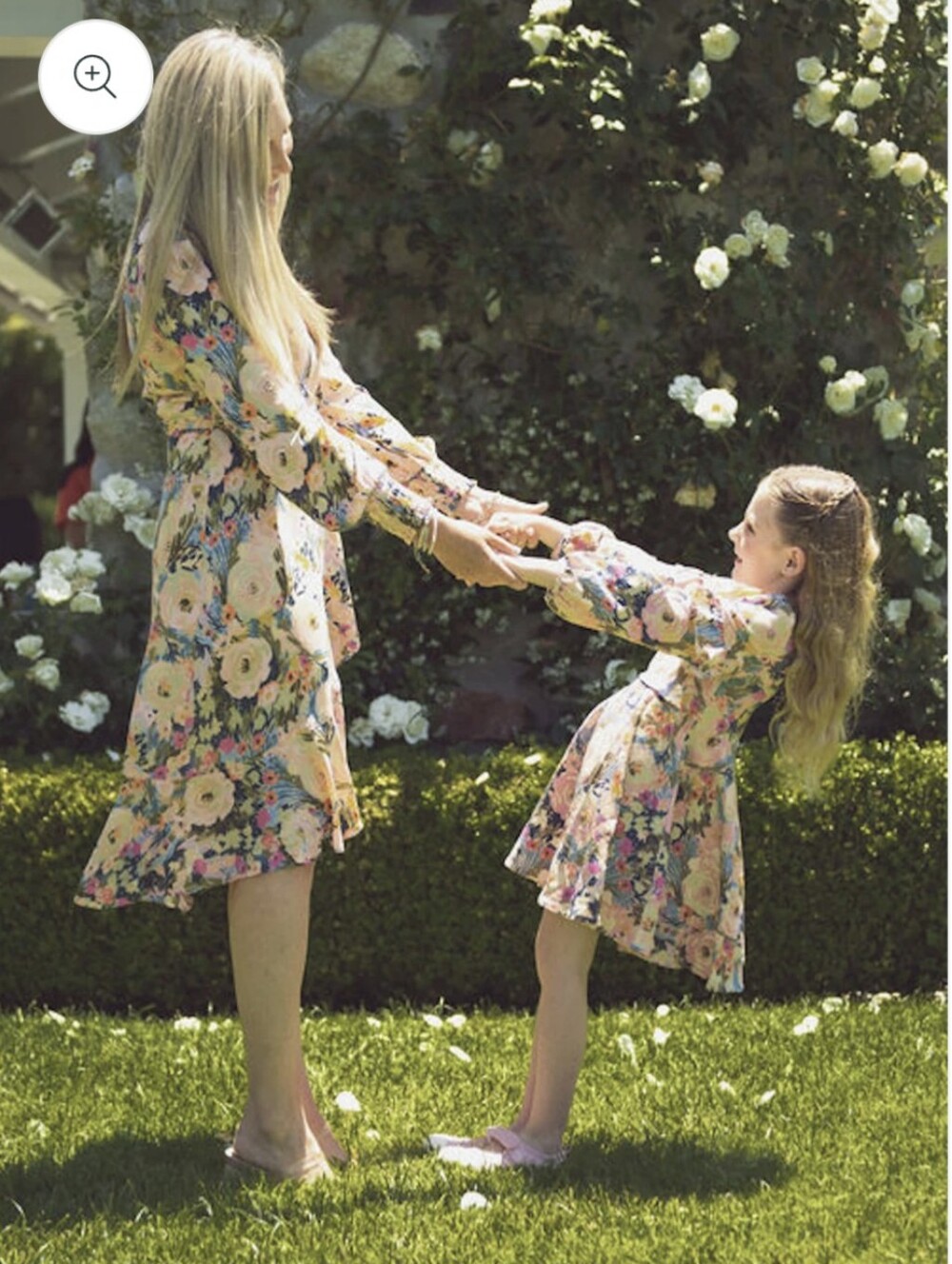 Finding Foxtale Mommy And Me Floral Dresses Nwt - Picture 2 of 5